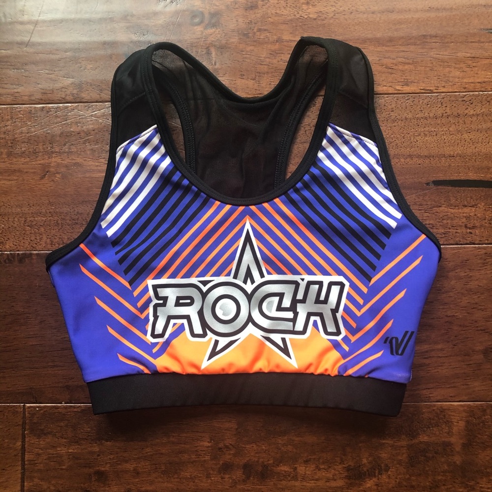 Rockstar Cheer Summit Sports Bra